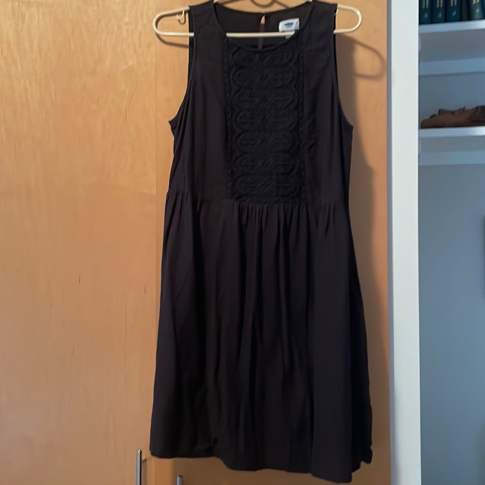 Old Navy lightweight black sundress